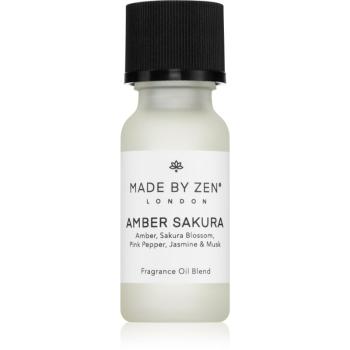 MADE BY ZEN Amber Sakura vonný olej 15 ml