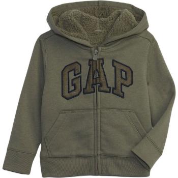 GAP BABY Dětská mikina, khaki, velikost