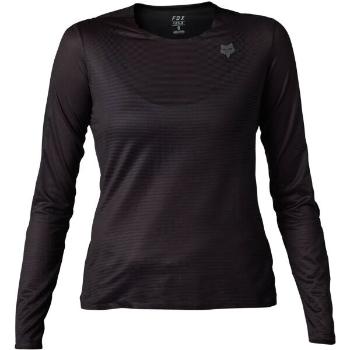 Fox FLEXAIR ASCENT LS W Dámský dres na kolo, černá, velikost