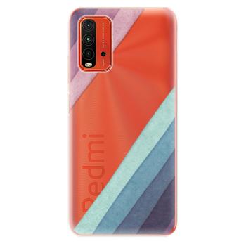 Odolné silikonové pouzdro iSaprio - Glitter Stripes 01 - Xiaomi Redmi 9T