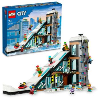 Lyžařský a lezecký areál - Lego City (60366)