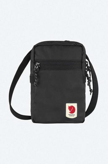 Ledvinka Fjallraven High Coast Pocket černá barva, F23226.550-550