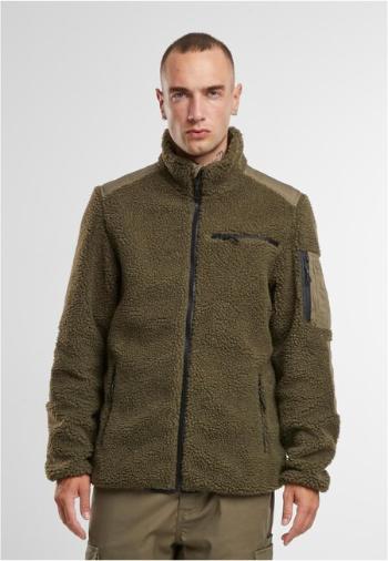 Brandit Men Ramble Teddyfleece Jacket olive - S