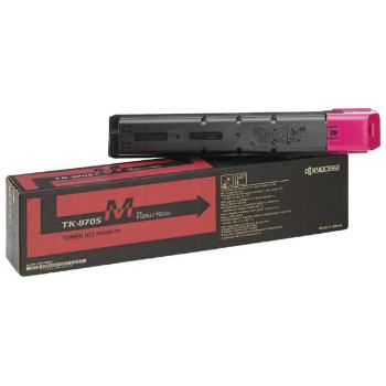 Kyocera originál toner TK8705M, magenta, 30000str., 1T02K9BNL0, Kyocera TASLalfa 6550I, 7550I, O, purpurová