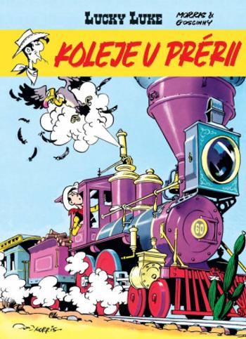 Lucky Luke Koleje v prérii - René Goscinny, Morris