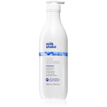 Milk Shake Cold Brunette šampon neutralizující žluté tóny pro hnědé odstíny vlasů 1000 ml