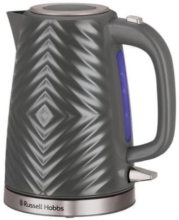 Vízforraló Russell Hobbs 26382-70 Groove Kettle Grey