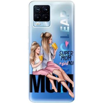 iSaprio Milk Shake - Blond pro Realme 8 / 8 Pro (shakblon-TPU3-RLM8)