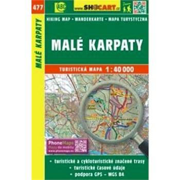 Malé Karpaty 1:40 000: 477 (978-80-7224-755-4)