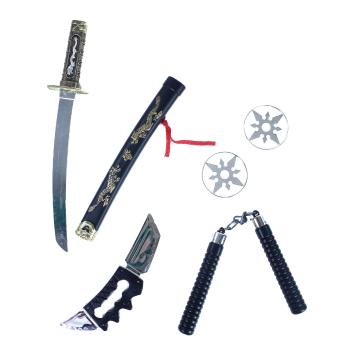 Set de arme Ninja Rappa