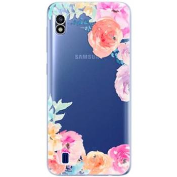 iSaprio Flower Brush pro Samsung Galaxy A10 (flobru-TPU2_GalA10)