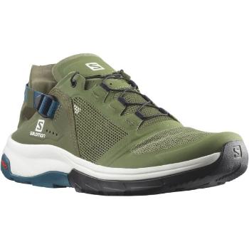 Salomon TECH AMPHIB 4 Pánské trekové sandály, khaki, velikost 46