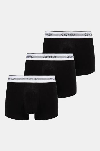 Boxerky Calvin Klein Underwear 3-pack pánské, černá barva, 000NB3956A