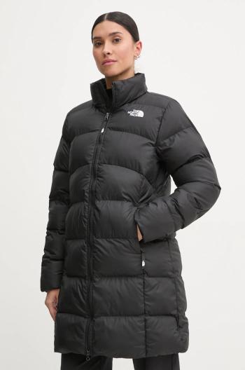 Bunda The North Face Saikuru dámská, černá barva, zimní, NF0A89JEJK31