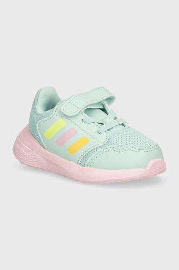 Dětské sneakers boty adidas Tensaur Run 3.0 EL zelená barva, IH7783