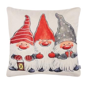 4Home Povlak na polštářek Christmas Dwarfs, 45 x 45 cm