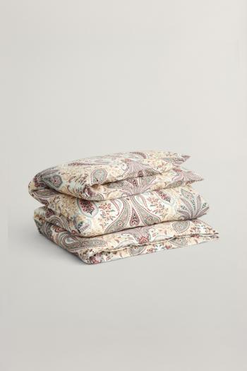 POVLEČENÍ GANT KEY WEST PAISLEY SINGLE DUVET 140X200 FADED PINK