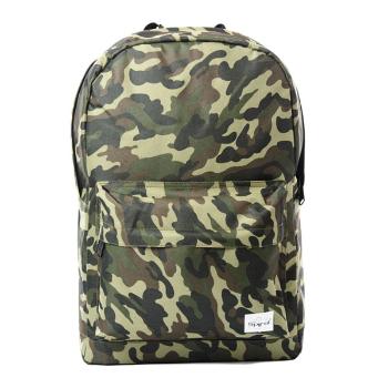 Spiral Camo Jungle Patch Backpack Bag - UNI