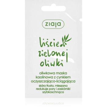 Ziaja Olive Leaf kaolínová pleťová maska 7 ml