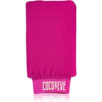 Coco & Eve Sunny Honey Express Exfoliating Mitt peelingová rukavice 1 ks