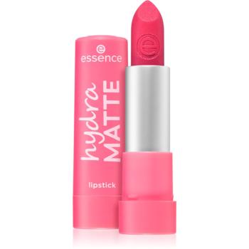 Essence hydra MATTE matná hydratační rtěnka odstín 407 Coral Competence 3,5 g