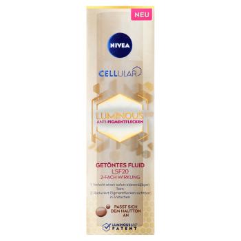 Nivea Cellular Luminous OF20 tónovací krém 40 ml