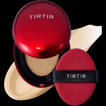 TIRTIR Mask Fit Red Cushion, Dlhotrvajúci make-up v hubičke, 24W Soft Beige 18 g