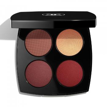 CHANEL LES 4 ROUGES YEUX ET JOUES EXCLUSIVE CREATION EYESHADOW AND BLUSH PALETTE - 958 CARACTÈRE 12G 12 g