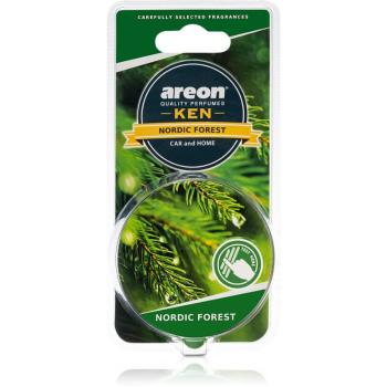 Areon Ken Nordic Forest vůně do auta 35 g