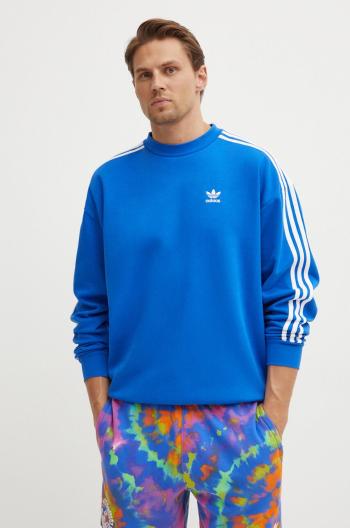 adidas Originals felső Oversize Crew férfi, mintás, IZ2479