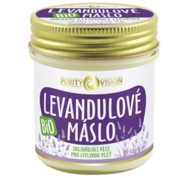 PURITY VISION Bio Levanduľové maslo 120 ml