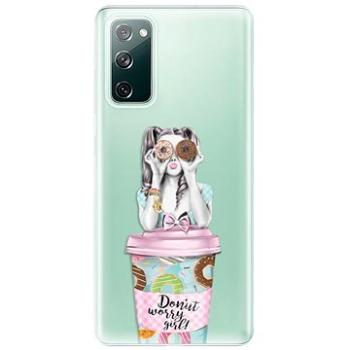 iSaprio Donut Worry pro Samsung Galaxy S20 FE (donwo-TPU3-S20FE)