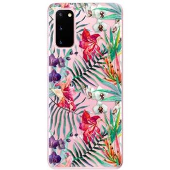 iSaprio Flower Pattern 03 pro Samsung Galaxy S20 (flopat03-TPU2_S20)