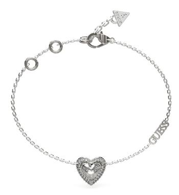 Guess Romantický ocelový náramek Beloved JUBB05022JWRH 18,5 cm