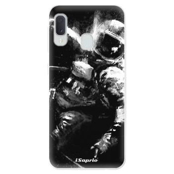 Odolné silikonové pouzdro iSaprio - Astronaut 02 - Samsung Galaxy A20e