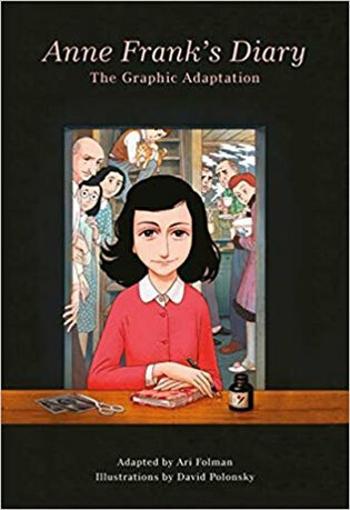 Anne Frank´s Diary: The Graphic Adaptation - David Polonsky, Ari Folman