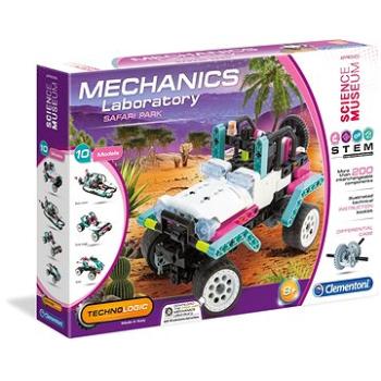 Mechanická laboratoř Safari park 10 modelů (8005125501458)