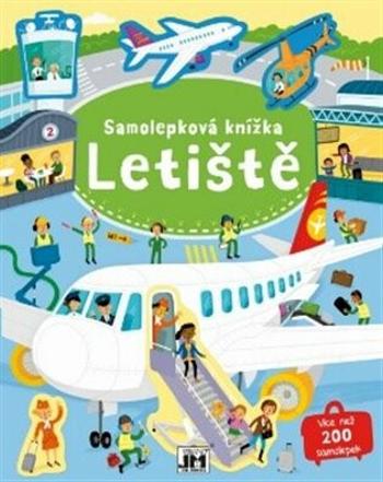 Samolepková knížka - Letiště