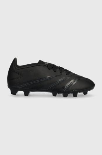 Dětské kopačky adidas Performance PREDATOR CLUB FxG J černá barva