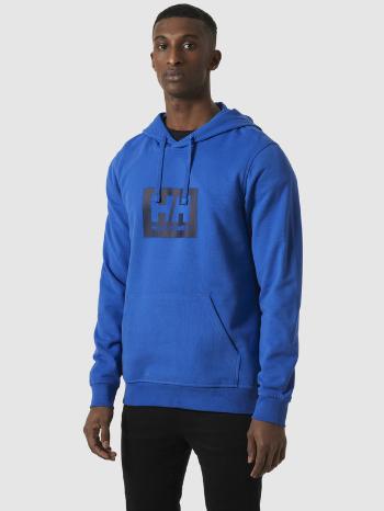 Helly Hansen HH Box Hoodie Helly Mikina Modrá