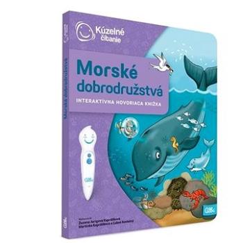 Kúzelné čítanie Kniha Morské dobrodružstvá SK (9788089773572)