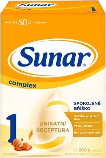 SUNAR Complex 1 počiatočné dojčenské mlieko 600 g