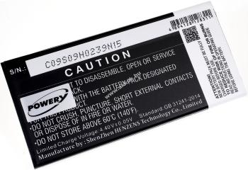 Helyettesítő okostelefon akku Samsung Galaxy J5 2016 3000mAh Li-Ion