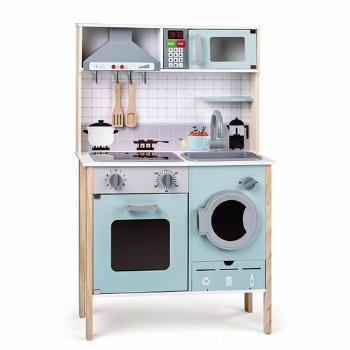 Bucătărie pentru copii Woody Dakota cu lumini și sunete, 60 x 29,5 x 95 cm 