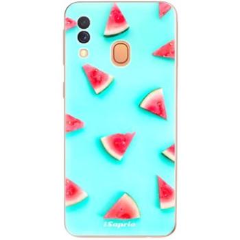 iSaprio Melon Patern 10 pro Samsung Galaxy A40 (melon10-TPU2-A40)