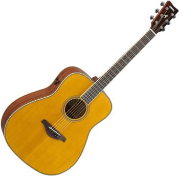 Yamaha FG-TA Vintage Tint Elektroakustická kytara Dreadnought