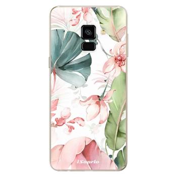 Odolné silikonové pouzdro iSaprio - Exotic Pattern 01 - Samsung Galaxy A8 2018