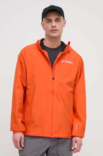 Outdoorová bunda adidas TERREX Multi oranžová barva, IP1433