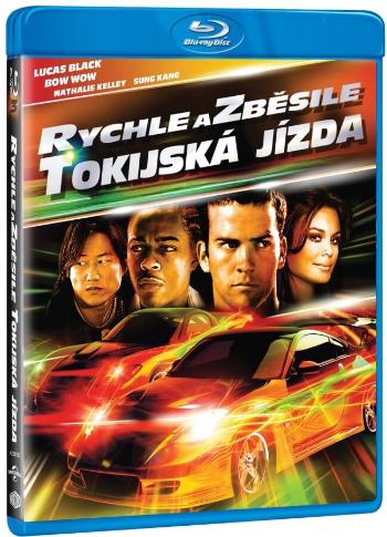 Rychle a zběsile 3: Tokijská jízda (BLU-RAY)