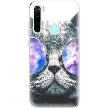 iSaprio Galaxy Cat pro Xiaomi Redmi Note 8 (galcat-TPU2-RmiN8)